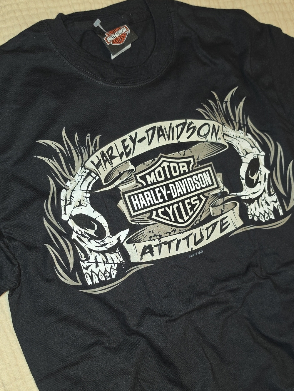 Mens Harley-Davidson Tee